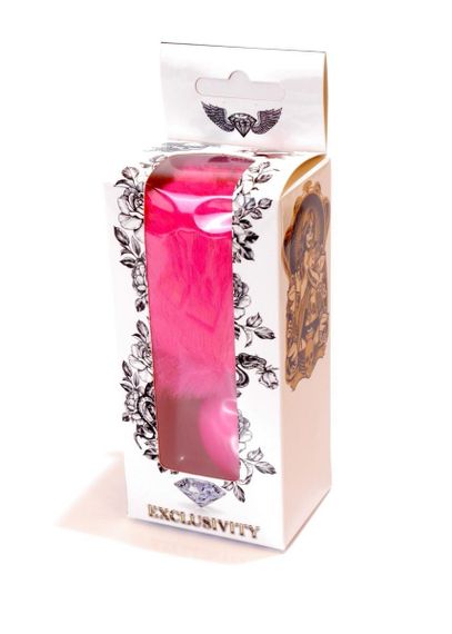 Анальна пробка - Bunny Tail Silicone Pink Plug Pink sexstyle | Зображення 6