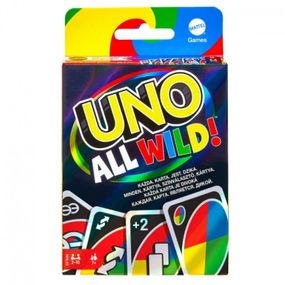 Настольная игра UNO Все безумные (HHL33)