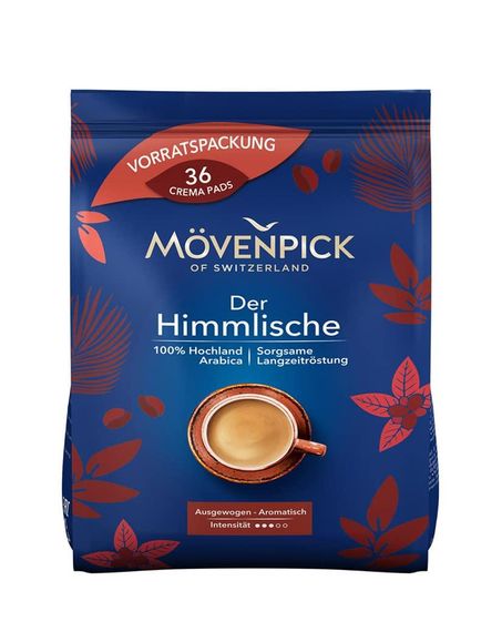 Кофе в чалдах Senseo Movenpick Der Himmlische 36шт Германия сенсео мягкий кофе мовенпик