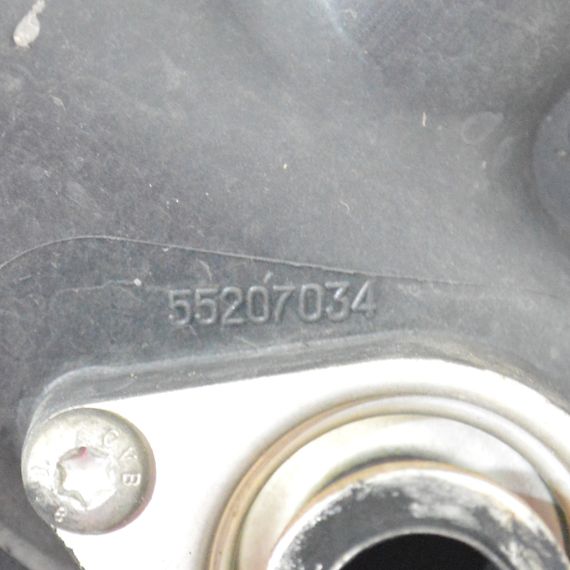 Впускний колектор 1.3 MJet Fiat Doblo 2000-2009 Колектор впускний Фіат Добло 55207034 | Зображення 3