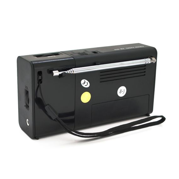 Радио Knstar KB-800,FM/AM/SW радио,Black,Box | Зображення 1