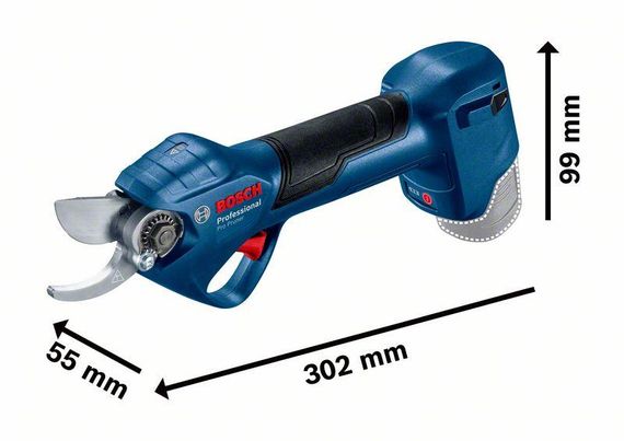 Секатор аккумуляторный Bosch Pro Pruner (2 акб) (06019K1021) | Зображення 1