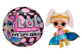 Игровой набор с куклой 542629 "Загадочные подружки" серия "Eye Spy" в дисплее L.O.L. SURPRISE!