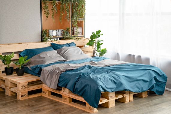 Простирадло ARDESTO на резинці Mix&amp;Match, 180x200+30см, 100% бавовна, сатин, океан (ART1820FSB) | Зображення 4