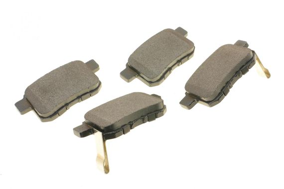 Колодки гальмівні задні Honda Accord VIII IX 08- 22-0868-0 | Зображення 1
