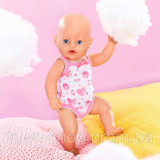 Одежда для куклы Baby Born – Боди с зайкой | Зображення 3