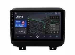 Штатна магнітола AMS T1010 6+128 Gb Jeep Wrangler 4 JL 2018-2019