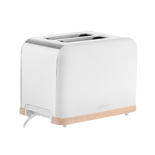 Тостер 800W білий T-F420WWD Ardesto | Зображення 5