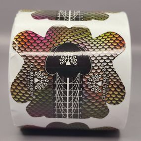 Форми для нарощення нігтів Global Fashion (зміїнні) 300шт (рулон)