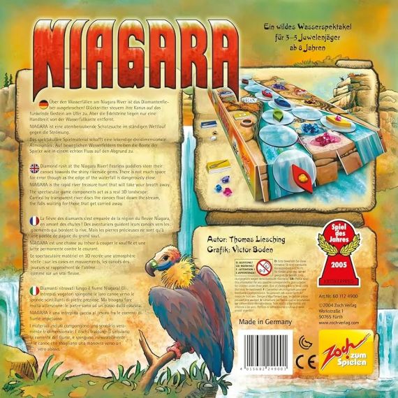 Настольная игра Niagara (Ниагара) | Зображення 3