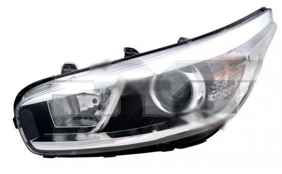 Фара передняя Kia Ceed (12-15) правая (DEPO) 92102A2010