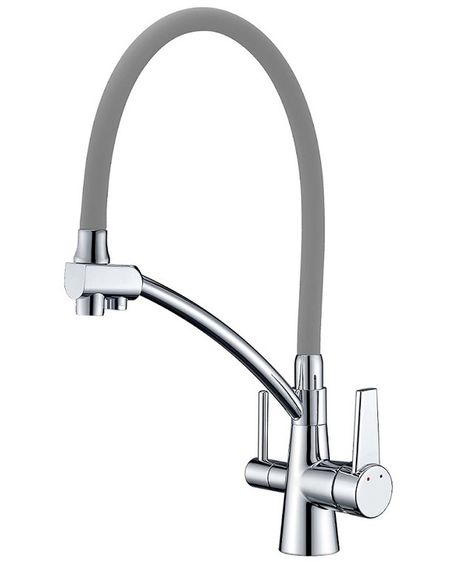 Змішувач для кухні KOER KB-72003-01 із підключенням до фільтру KR3375