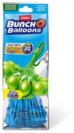 Ігровий набір Bunch O Balloons Водні кульки 30 шт/уп, в асортименті (56323UQ1)