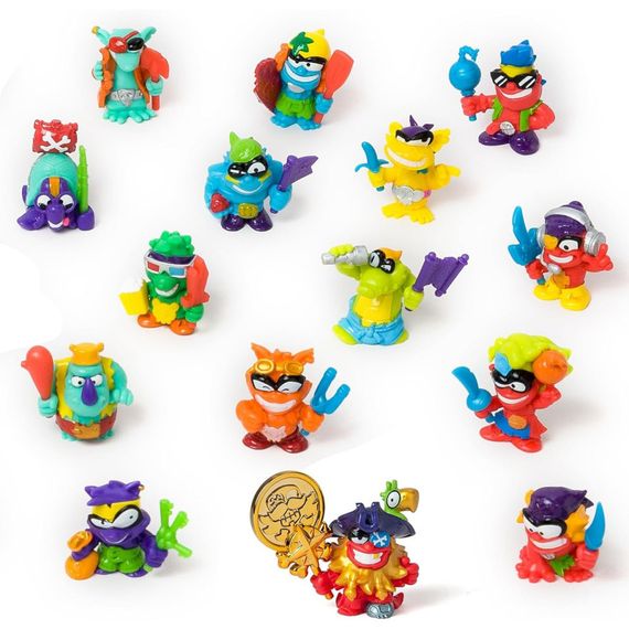 Детская игрушечная фигурка-сюрприз PIRATIX PPX1D824IN00 серии "Golden Treasure" в ассортименте | Зображення 2