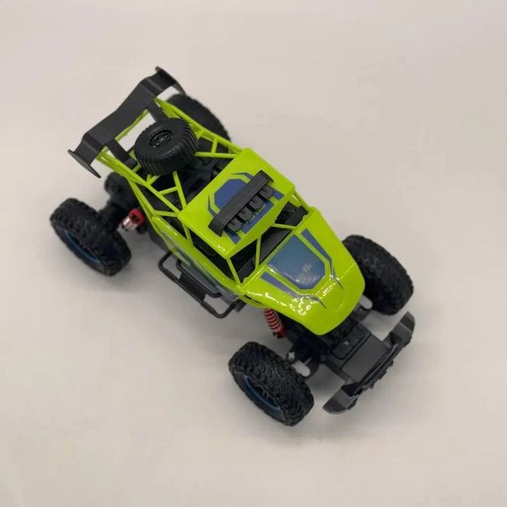 Джип на радіокеруванні Потужний позашляховик 4WD XPRO 1:18 (23457459201_606) | Зображення 2