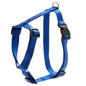 Шлея для собак Flamingo Art Sportiv Harness 65-100 см х 2.5 см, синій