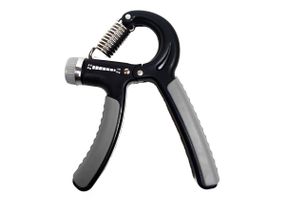 Еспандер кистьовий EasyFit Hand Grip 10-40 кг для рук з регульованим навантаженням Сірий (EF-1900-B)