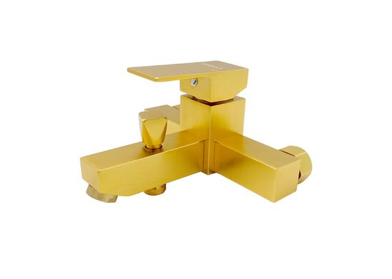 Змішувач для ванни короткий гусак MILLZ золото MRS-AL-F1(Gold) 1/10 | Зображення 5