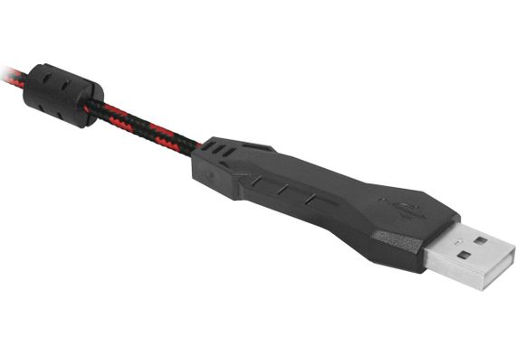 Гарнітура Defender Warhead G-450 Red-Black (64146) (64146) | Зображення 6