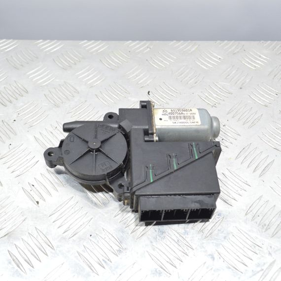 Моторчик склопідйомника передньої лівої двері Skoda Fabia I 1999-2007 Моторчик скла лівої двері Шкода Фабія 1 6Q1959801A