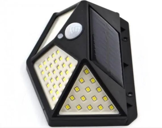 Фонарь уличный с датчиком движения на солнечной батарее UKC CL-100 | Зображення 3