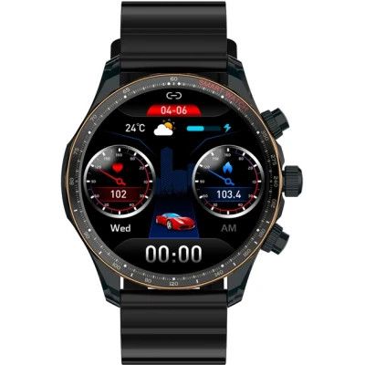 Смарт-годинник Globex Smart Watch Titan (black) | Зображення 5