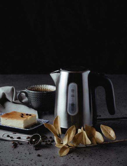 Електрочайник з нержавіючої сталі Adler AD 1273, 1 л, 1200 Вт | Зображення 4