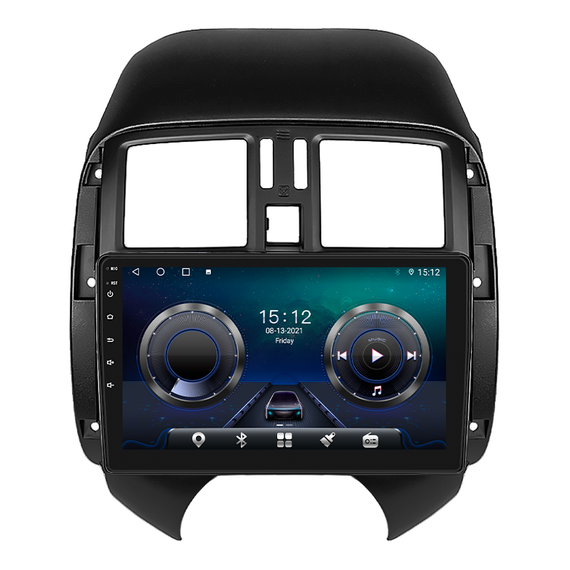 Штатная магнитола 9" Lesko для Nissan Latio I (N17) 2012-2014  4/64Gb/ 4G/ Wi-Fi/ CarPlay Premium Ниссан