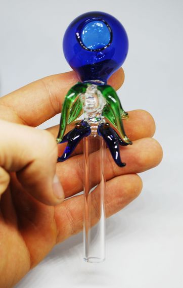 Стеклянная трубка Dragon Blue Oil | Зображення 2