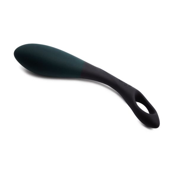 Анальний стимулятор Alive Black Heart Teal Black, макс. діаметр 3,6 см | Зображення 1