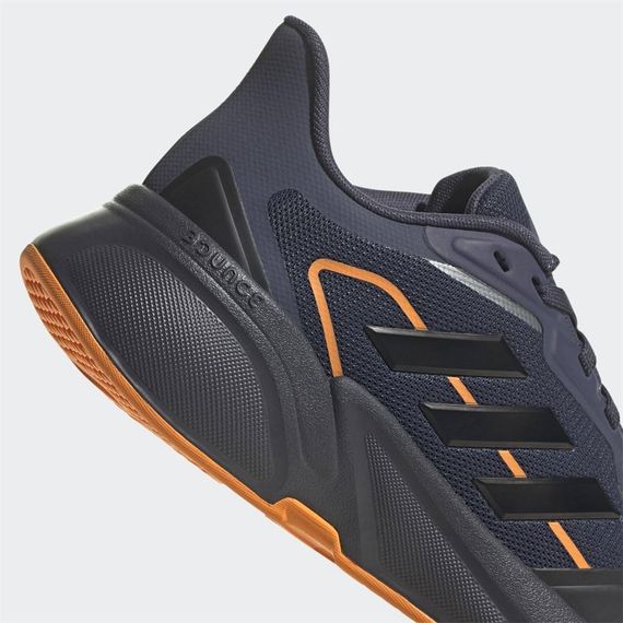 Кросівки для бігу adidas X9000L1 Performance GX8295 (чоловічі, темно-сині, текстиль, повсякденні, адідас) | Зображення 7