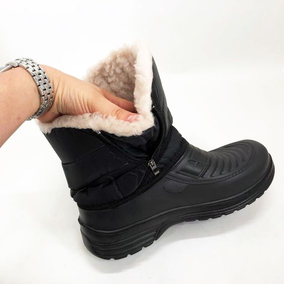 Чоботи чоловічі утеплені 42р 26см, Чоловічі чоботи, Військові чоботи зимові | Зображення 6