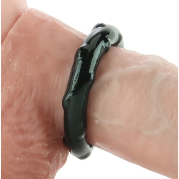 Набор эрекционных колец NS Novelties Renegade Dyno Cock Rings, черные, 3 шт sexstyle | Зображення 3