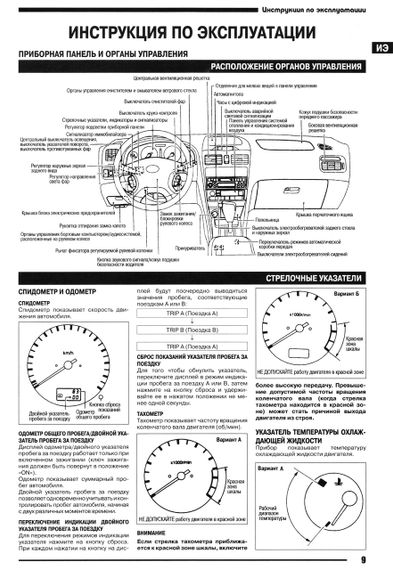 Nissan Cefiro / Maxima QX. Посібник з ремонту й експлуатації. | Зображення 9