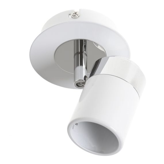 Светильник настенный накладной спот HTL-173/1 GU10 WH