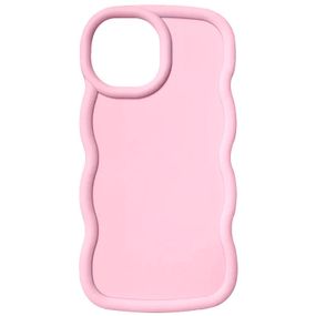 Чохол TPU Ripple для Apple iPhone 13 / 14 (6.1") Pink