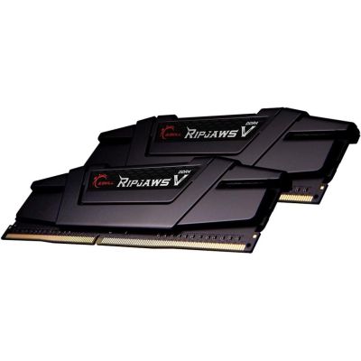 Модуль памяти для компьютера DDR4 16GB (2x8GB) 3600 MHz Ripjaws V G.Skill (F4-3600C18D-16GVK) | Зображення 1