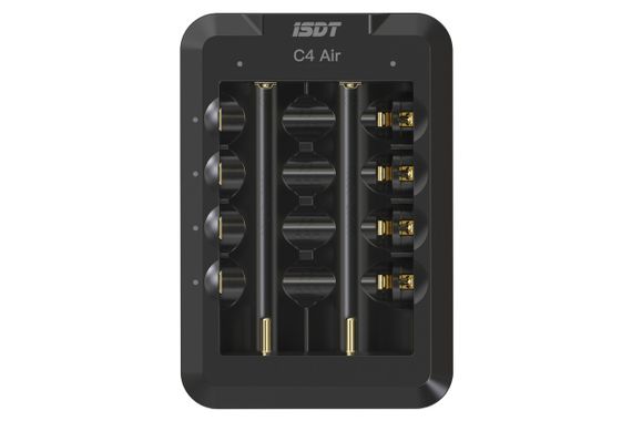 Зарядное устройство ISDT C4 AIR 40W для пальчиковых аккумуляторов