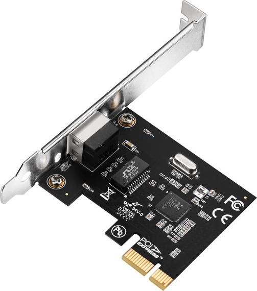Мережева плата Cudy PE10, Gigabit PCI Express Network Adapter, Realtek Chipset, 10/100/1000Mbps RJ45 | Зображення 1