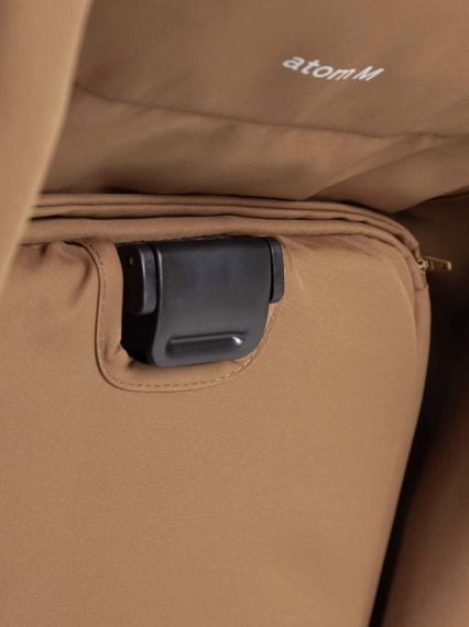 Прогулянкова коляска CARRELLO Atom M CRL-5527 Mango Beige | Зображення 3