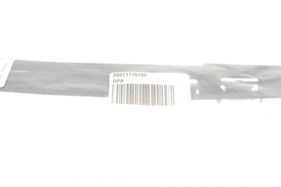 Кронштейн накладки бампера переднего R VW T5 03-09 88071175702 | Зображення 1