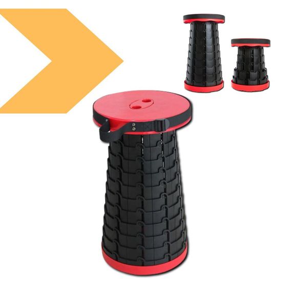 Портативний висувний складний стілець Легкий та компактний XPRO Retractable Folding Stools (40900-14443_231) | Зображення 1