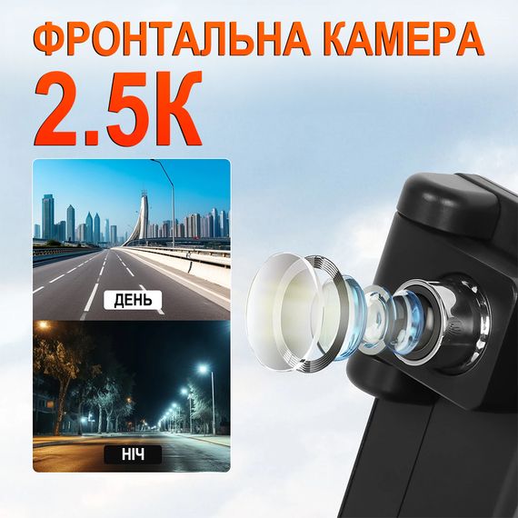 Мультимедийный автомобильный монитор 8" дюймов Podofo A3782 для камер заднего вида, с видеорегистратором, Apple CarPlay/Android Auto, Bluetooth, FM | Зображення 2