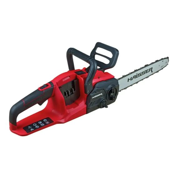 Пила ланцюгова акумуляторна HAISSER CS 3640В, 36В (18+18В), без акум. та ЗП | Зображення 1