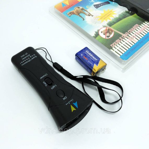 Эффективные отпугиватели собак ZF853E, Приборы для отпугивания собак Отпугиватель для тренировки XZ-87 | Зображення 3