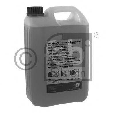 Антифриз FEBI червоний концентрат G12 (Каністра 5л) FEBI BILSTEIN 22272 на AUDI 100 седан (4A, C4)