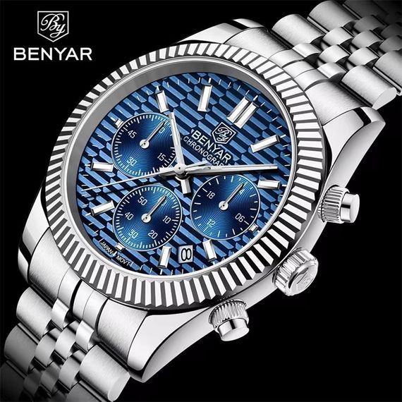 Benyar BY-S001 Silver-Blue | Зображення 5