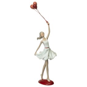 Декоративная статуэтка Palloncini ragazza 41 см