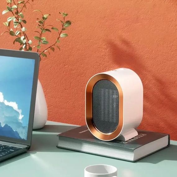 Настільний міні нагрівач AIR HEATER 1200W, електричний, від мережі 220 В, 1200 Вт, до 20 м2 | Зображення 1