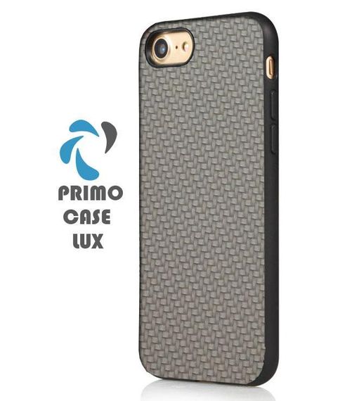 Чохол накладка Primo Case Lux для Apple iPhone 7 / iPhone 8 / SE 2020 / SE 2022 - Light Grey | Зображення 1